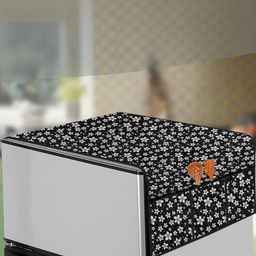 The Furnishing Tree Black Plastic Refrigerator Cover-picture-29