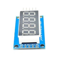0.4 Inch 4-Bit LED Digital Tube Display Module with Pin 74HC595 Drive image 2