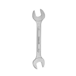 HAMCO Drop Forged Carbon Steel Double Open Ended Jaw Spanner, 8x9 mm image 1