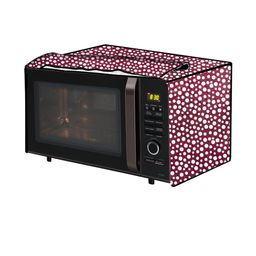 The Furnishing Tree PVC Waterproof Microwave Oven Cover Compatible for LG 28 L Convection MC2846BCT-image-89