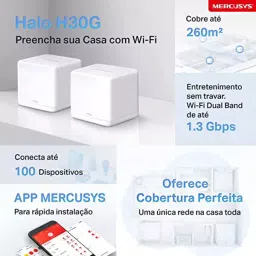 Mercusys Halo H30G AC1300 Home Mesh Wi-Fi Router (Pack of 2) image 2