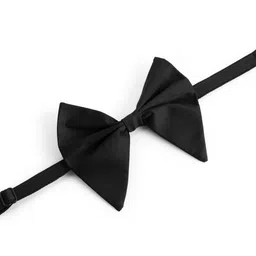 ALZ Men Luxury Black Polyester Bow Tie-picture-17