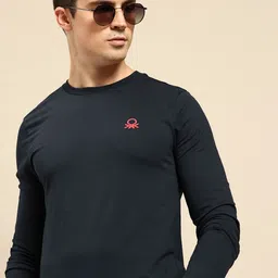 United Colors of Benetton Round Neck Regular Fit T-shirt-picture-26