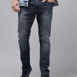 U.S. Polo Assn. Denim Co. Men Henry Skinny Cropped Fit Light Fade Stretchable Jeans-image-86