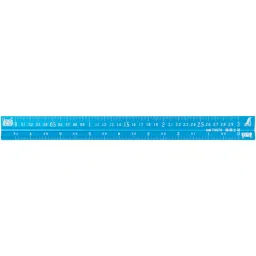 Shinwa Rules Aluminum Triangle Scale B-15 for Architects, 53030837-20