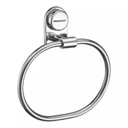 Somany Towel Ring Signature Collection Dhaara Series Wall Mount Chrome Finish Metal Body, 272130120061-image-70