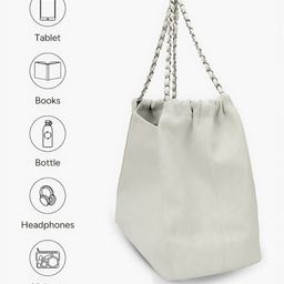 EcoRight Structured Tote Bag with Quilted image 2