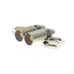 Omron E3FB Cylindrical Photoelectric Sensor Through-Beam 20 m Sensing Distance NPN, E3FB-TN21 OMS-7