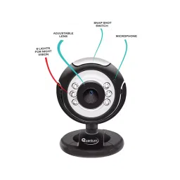QUANTUM 16 W Wireless Black Portable Bluetooth Speaker,SD & AUX Input With Mic Inbuild , QHM557 image 5