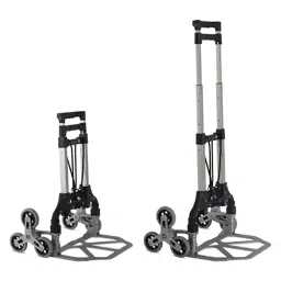 Corvids 75 Kg Capacity Aluminium  Stairs Climbing Dolly Cart CHT-SC75-picture-48