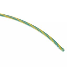 Alpha Wire Single Core Hook Up Wire 0.52 mm² Nominal Area Green & Yellow 30 m Length, 3053 GY005-image-21