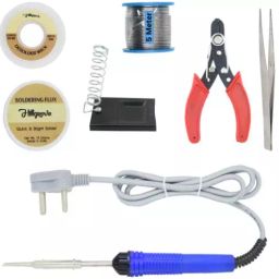 Hillgrove Electronic Repairing 7in1 Mobile Soldering Iron Equipment-10
