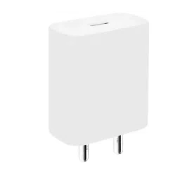 Loire Flash Fast Charging Mobile Adapter 80 W Compact Design White for Vivo Smartphones-23