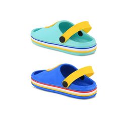 SMARTOTS Kids Set Of 2 Printed Clogs image 3