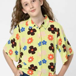 KIDS ONLY Multicolor Printed Shirt-image-29