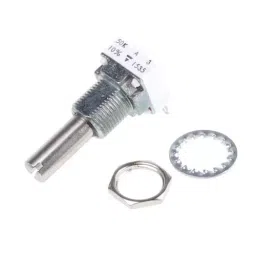 Vishay Panel Mount Rotary Potentiometer 1 W Power 50 kΩ Resistance Solder Lug Terminal, P11S1V0FLSY00503KA-picture-20
