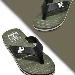 Woodland Men Printed Thong Flip-Flops-49