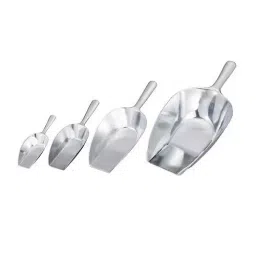 AS ONE Aluminum Scoop, 4-2442-03-21