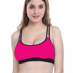 Samvar Multi Cotton Non-Wired Non Padded Minimizer Bra-picture-23