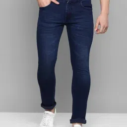 Allen cooper Blue Regular Fit Jeans-image-94
