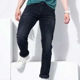 Celio Black Regular Fit Jeans-picture-10