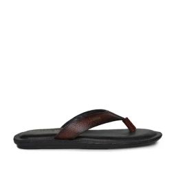 Buckaroo Men's FLATTER Bordo Thong Sandals-picture-25