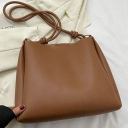 CORSICA Women Solid Structured Leather Shoulder Bag-image-67