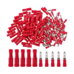 Rpi Shop Fully Insulated Male Female Bullet Wire Connector (MPD 1-156 FRD 1-156), Assorted Color (Pack of 50)-picture-17