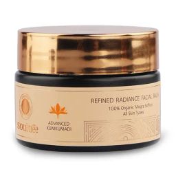 SoulTree Advanced Kumkumadi Refined Radiance Facial Balm - 30 gm-28