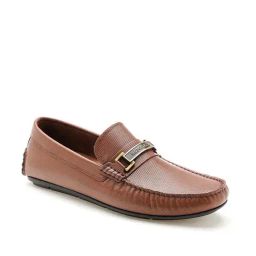U.S. Polo Assn. Men's PAWNEE 4.0 Brown Casual Loafers-image-42