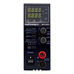 MULTICOMP PRO Bench Top Power Supplies POWER SUPPLY, BENCH, 1 CH, 36V, 5A, 80W, MP710083-picture-44