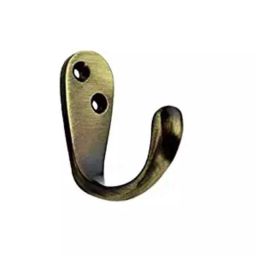 Screw Tight B180401AB-20 Brass One Prong Wide Hook (Pack of 20)-image-16