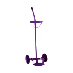 RB 200 Kg Single Gas Cylinder Trolley, RB-205-46