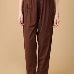 The Mom Store Cotton Straight-Leg Lounge Pants-image-48