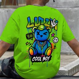 Dagcros Cotton Oversized Tshirts-image-45