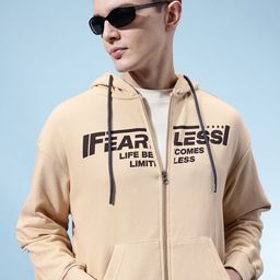 glitchez Typography Printed Hooded Sweatshirt-picture-20