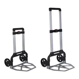 Corvids 150 Kg Capacity Aluminium Foldable Push & Pull Dolly Cart CHT-A150-picture-7