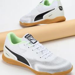 Puma Men's TRUCO III White Football Shoes-image-87