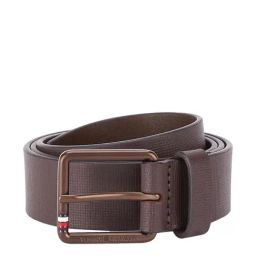 Tommy Hilfiger Horsens Brown Leather Waist Belt for Men-image-53