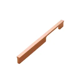 DECORE 2020-D 224 mm Aluminium Rose Gold Finish Wardrobe Pull Handle-image-73
