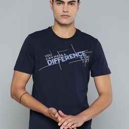 Alcis Men Typography Printed Dry Tech Sports T-shirt-image-69