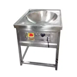 Rajkamal 26 Inch Stainless Steel Standing Type Square Electric Kadai (20 L)-image-89