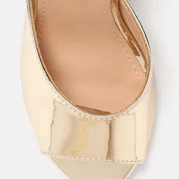 Allen Solly Glossy Block Heels image 4