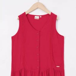 Edheads Kids Red Regular Fit Top-image-26