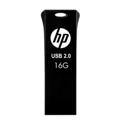 HP 16 GB USB 2.0 Black Pen Drive, v207w-image-10
