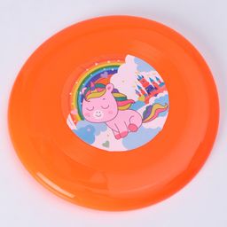Ratnas Unicorn Flying Disc - Color  & Print May Vary-9