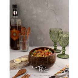 Thenga Artisan Jumbo Coconut Bowl - 900 ml-11