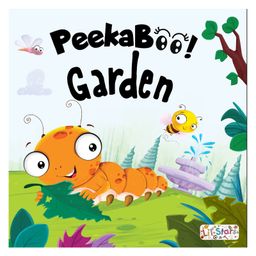 Peekabo Garden Board Book with Pictures Explore Delightful Adventures Blooming Flowers Playful Creatures and Growing Green Fun-28