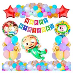 Puchku Happy Birthday Decoration Little Kids Coco Theme Combo Kit Item-image-49