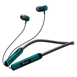 XTOUCH Bluetooth in Ear Neckband with Upto 75 Hrs Playback, ASAP Charge Bluetooth Headset, Green, In the Ear-20